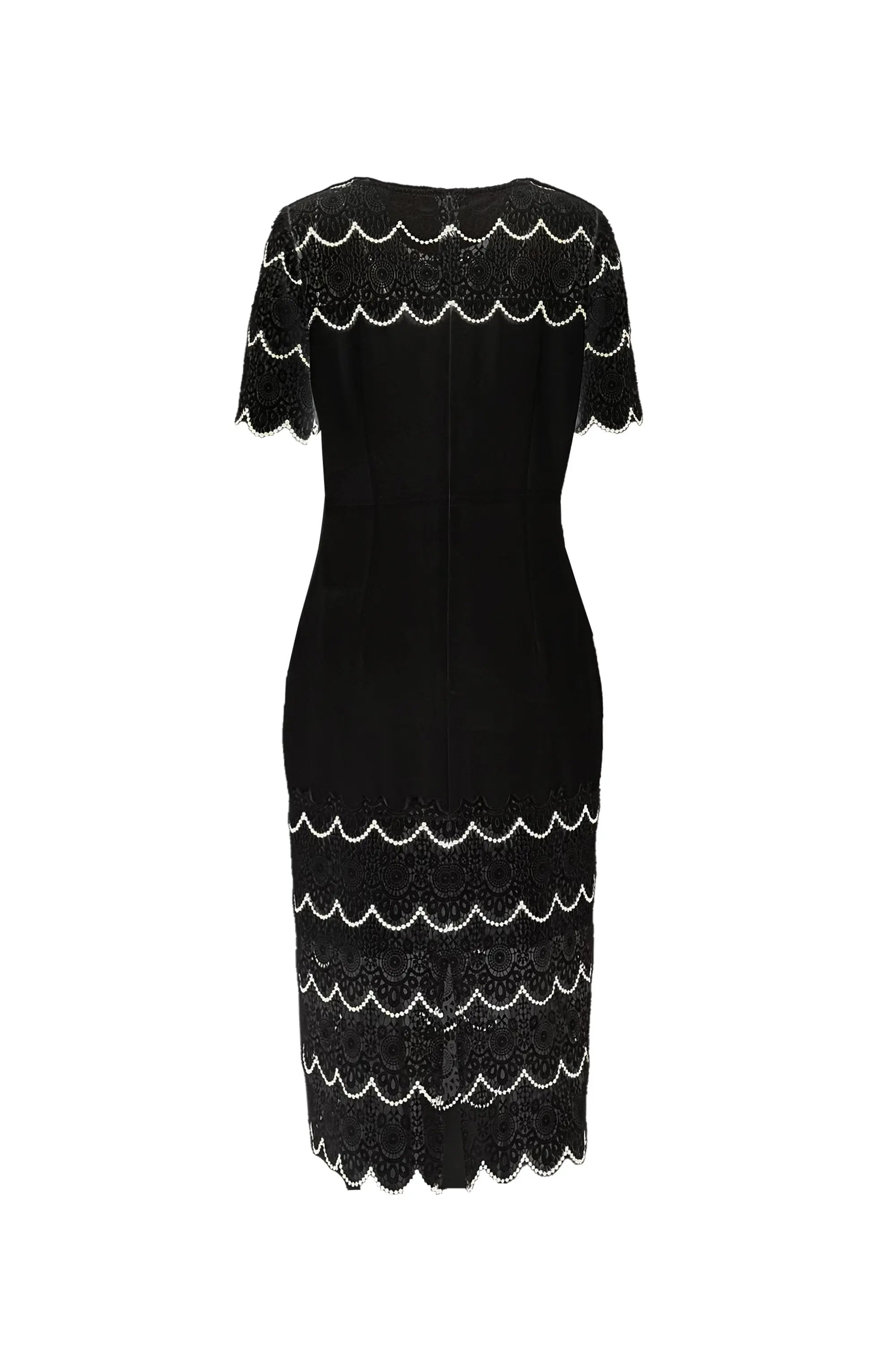 Women's Summer Hollow Pattern Elegant Bohemian Dress ULA